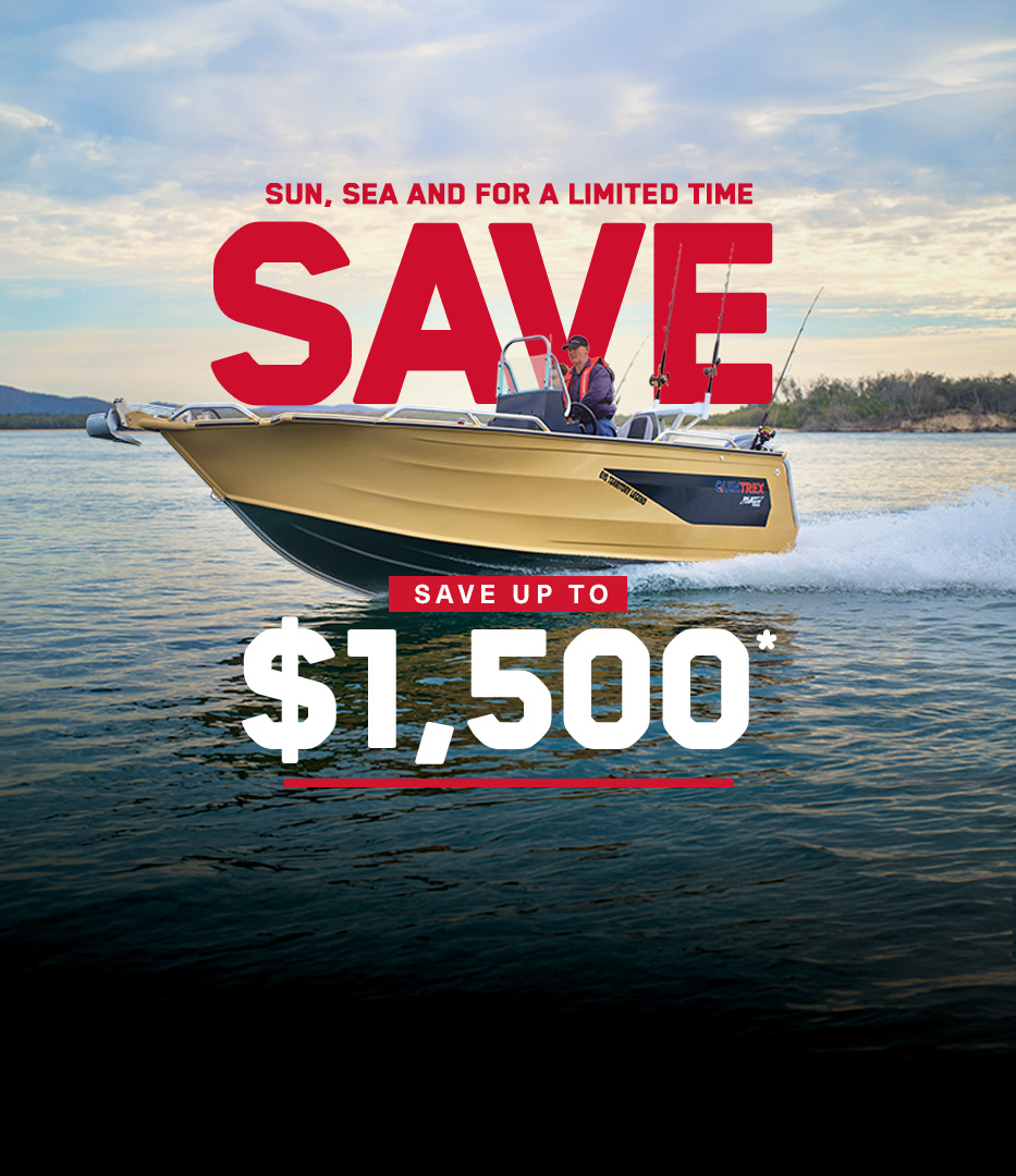 Save Up to $1,500 on a New Quintrex Boat: Limited Time Only!