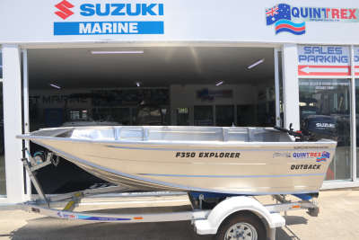 F350 OUTBACK EXPLORER