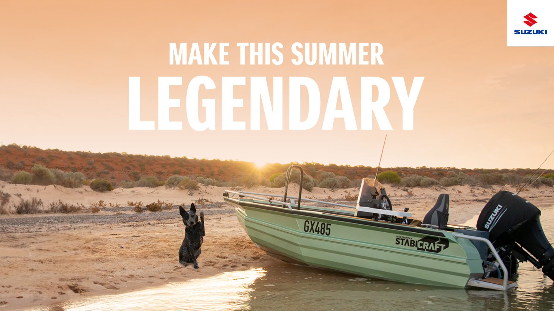 Make Your Summer Legendary with Suzuki Marine