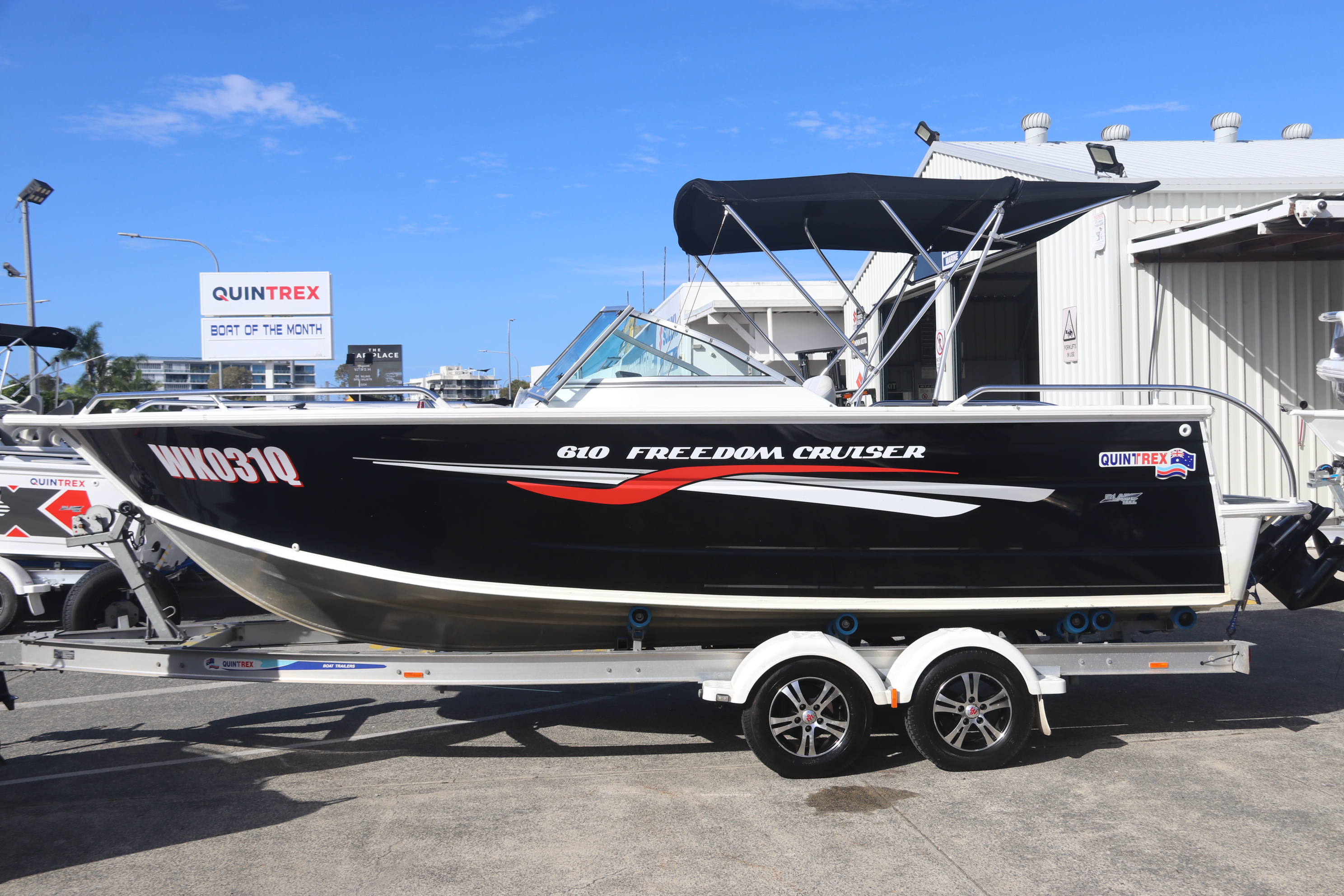 610 FREEDOM CRUISER