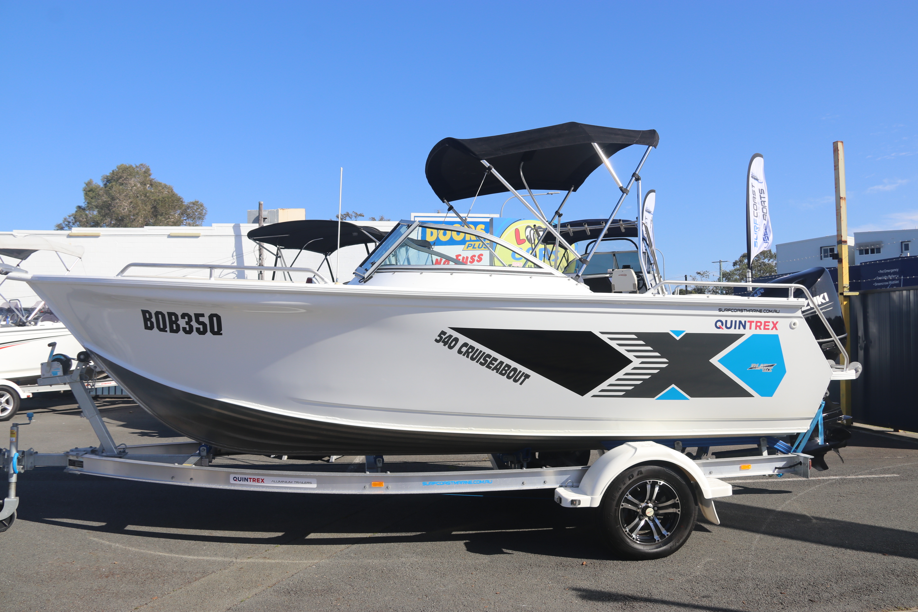 540 Cruiseabout