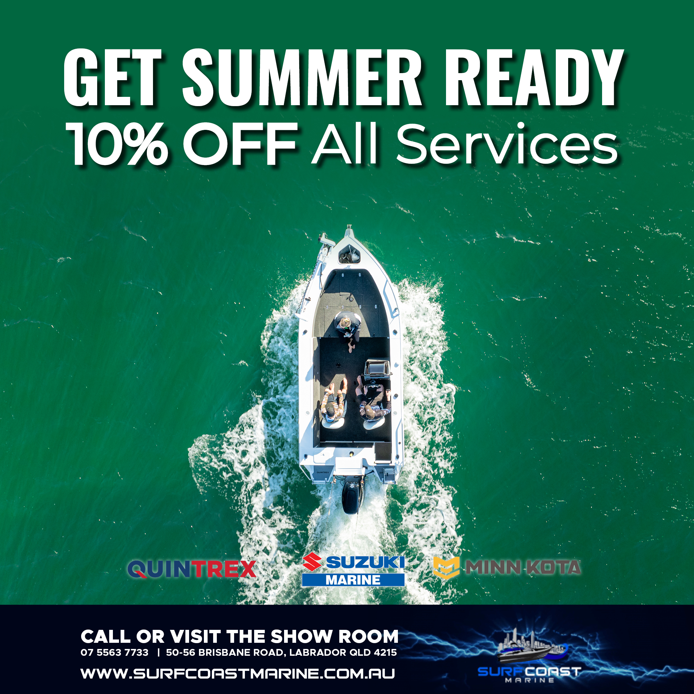 Get Summer Ready With 10% Off All Services — Ends December 23