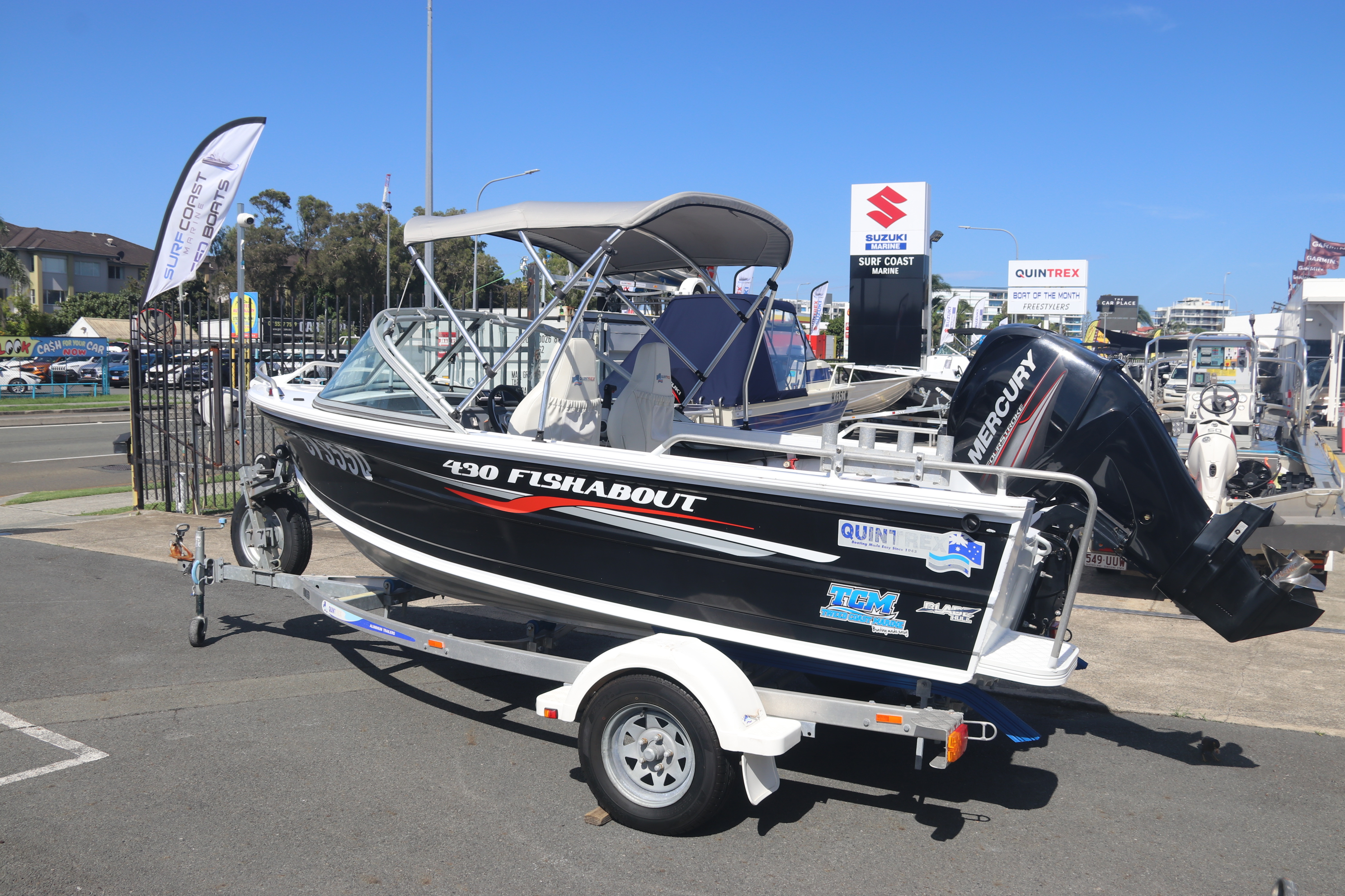 2018 430 Fishabout 50Merc