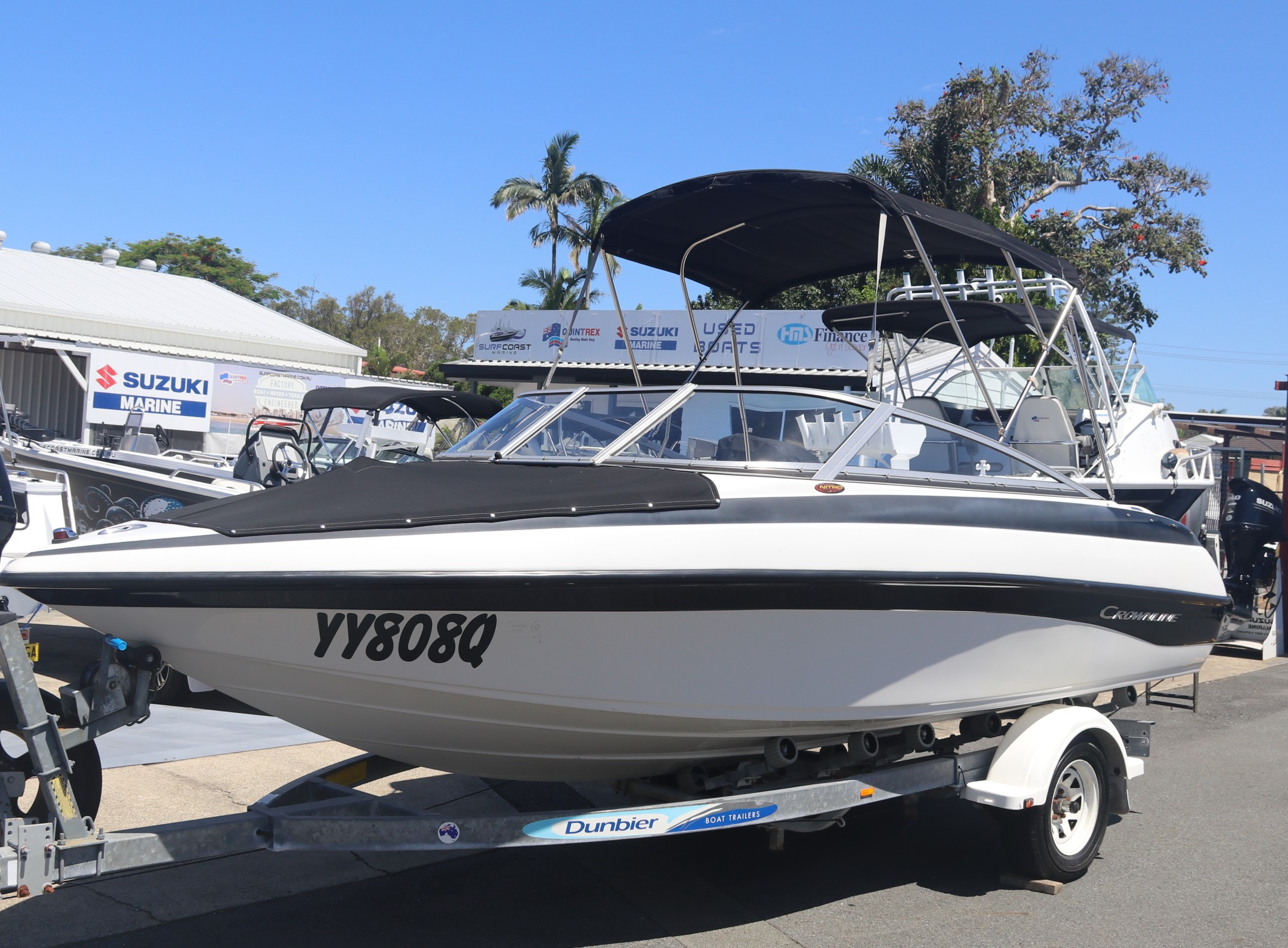 2013 Crownline V6 190hp