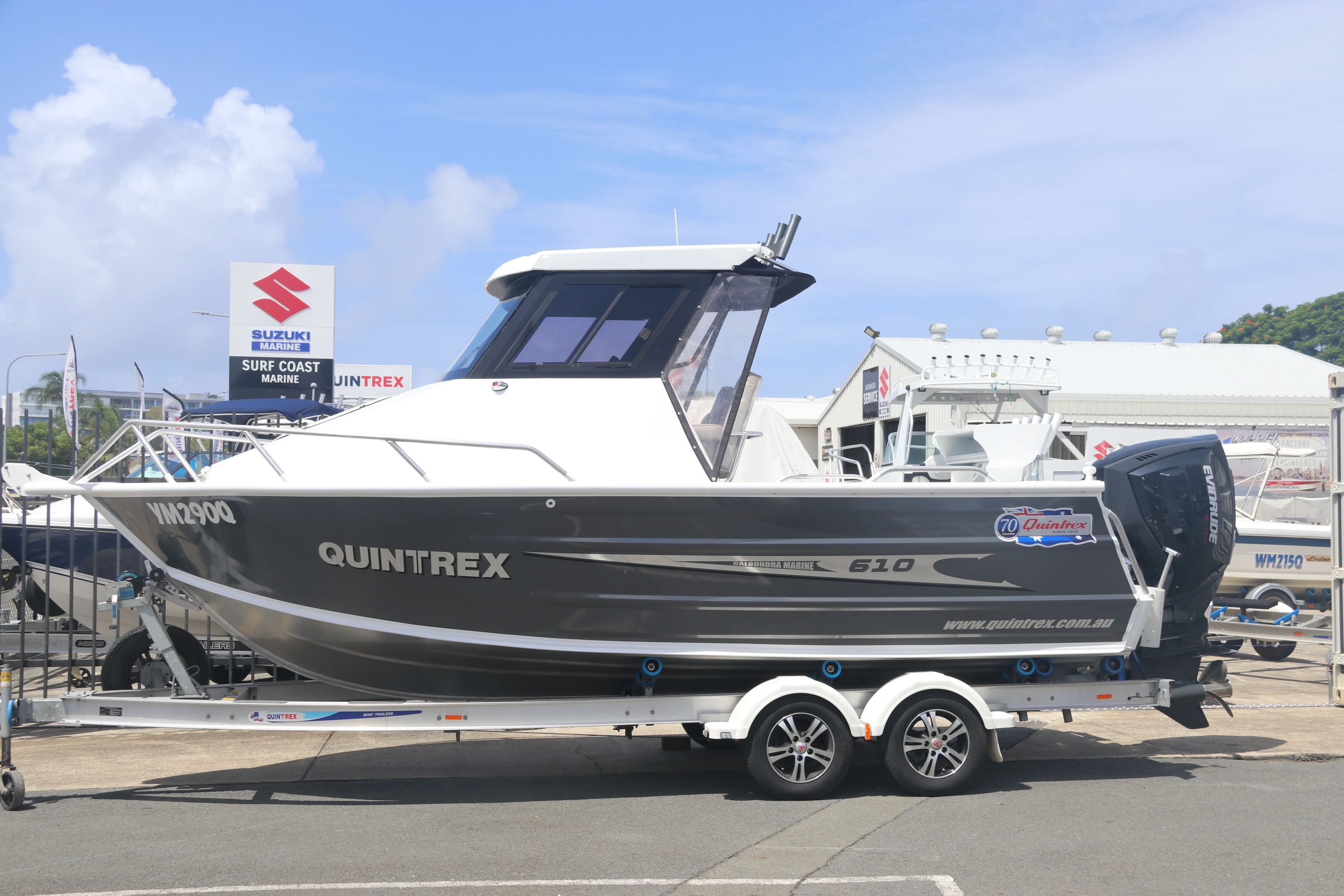 610 Trident Hard Top