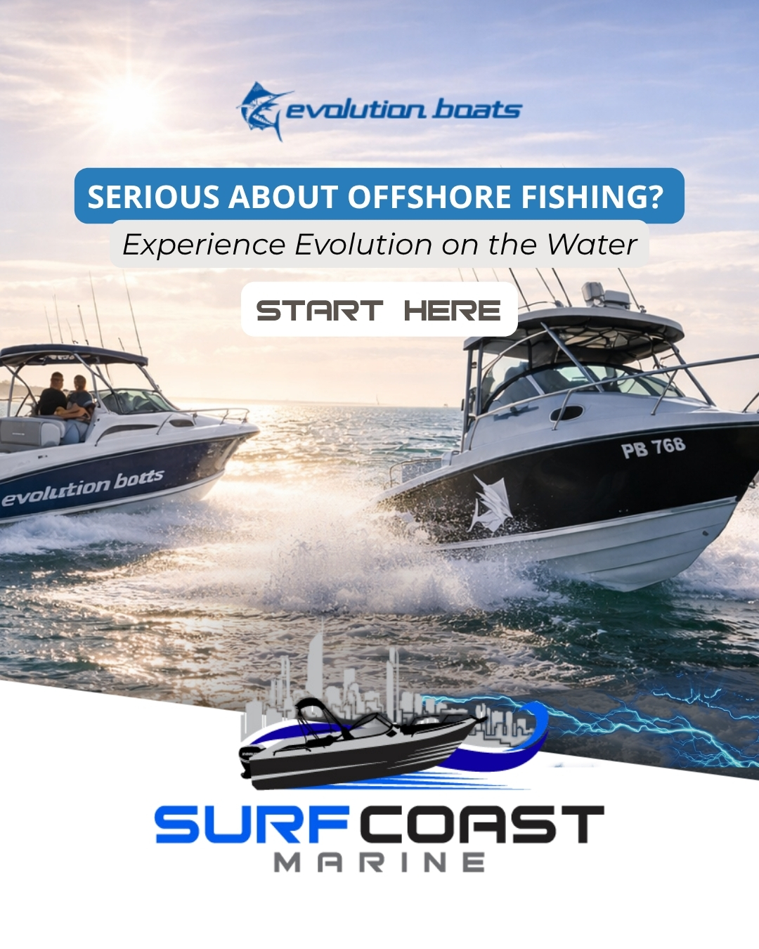 Evolution Boats on the Gold Coast: Early Interest Builds at Surf Coast Marine