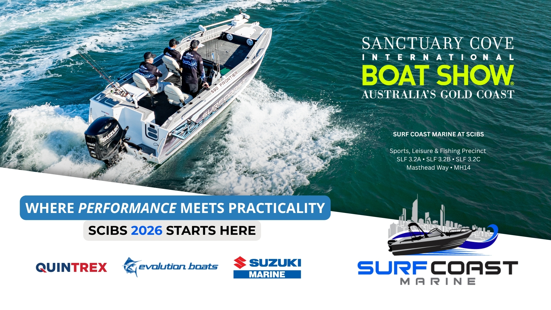 Surf Coast Marine at SCIBS 2026: What to See, Where to Find Us, and Why It Matters