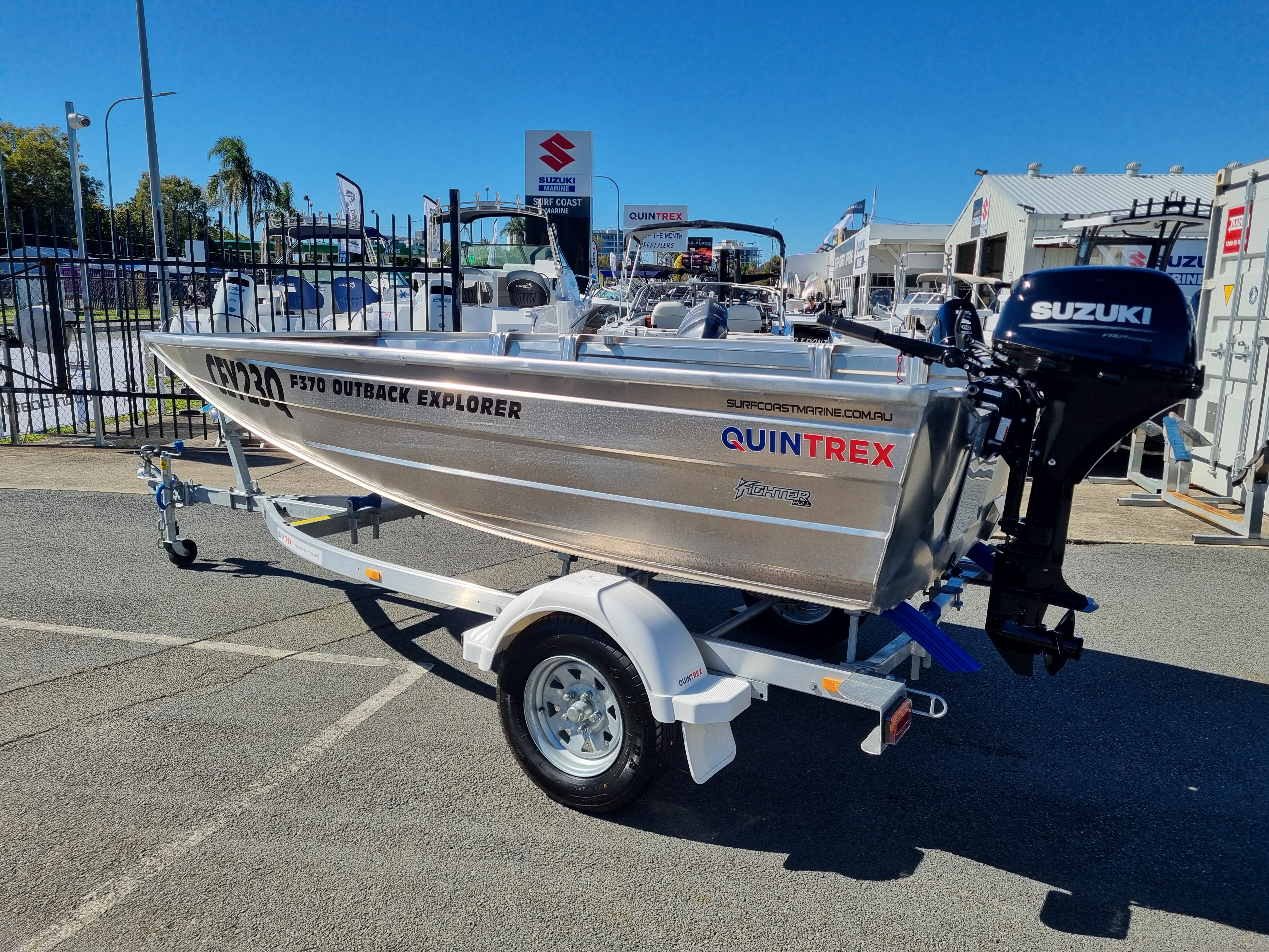 F370 Outback Explorer